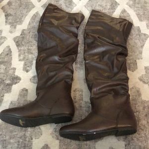 Women's Nature Breeze Vicki Hi Over The Knee Boots